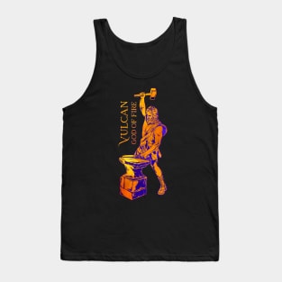 God of fire - Vulcan Tank Top